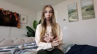 Step Sis Craves Her Vagina Stuffed - Breezy Bri