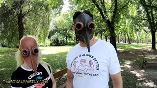 Massive Spunk flow on Little Bush of Flawless Body Bombshell Christina Shine - Depraved