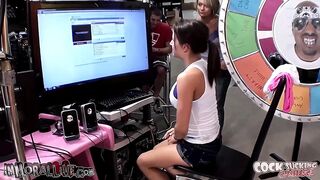 Vicki Pursue Nikki Sexx all gangbang 1