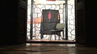 Unattractive SADOMASOCHISM Headmistress Megan torments her corpulent sub in dungeon with sexy wax, slavery, flogging and ding-dong