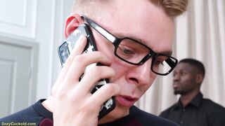 Curvy Teen double penetration Destroyed in Front of Her Boyfriend