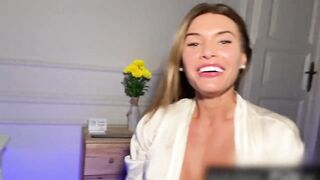 Banging With Concupiscent Russian Golden-haired Pornstar Kitana Lure!