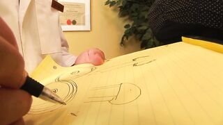 Covid health inspector goes way to unfathomable Rachel Star!