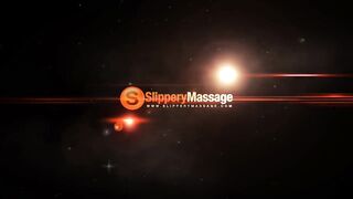 Giny Loud gives a slippery nuru massage