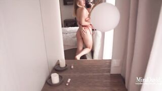 That babe stayed for the sleepover after the party - it's definitely WORTH IT!