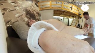 Behind The Scenes Of big beautiful woman Granny Babet Gets Her Twat Pounded