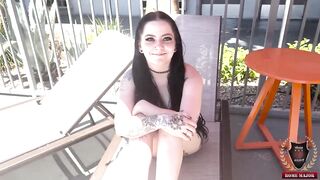 Rome Major Pounds & Creampies Hawt Bikini Brunette hair Lily Thot!