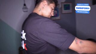 La deje con ganas y se follo a mi mejor amigo! DanielaGomezz no pierde tiempo - Knock Knock Club