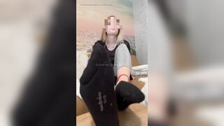 My socks are a award, not a free gift.