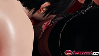 Adria in Ebony Latex for CG Comics - POV Large Titties Play, Close-Up Sofa Snatch Licking, and Anal Sextoy Stretching Taut Butt