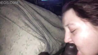 See Her Drain Dat Shlong