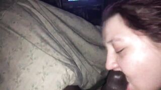 See Her Drain Dat Shlong