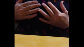 OLDER WOMAN IN PETTICOAT GIVES ME HER UNDERCLOTHING