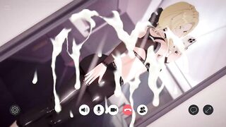 NTR Cheat My Spouse (CG animation, cheat, arousal,oral pleasure, masturbation, jizz flow)