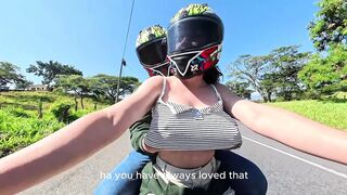 I pick up my stepfather after his work