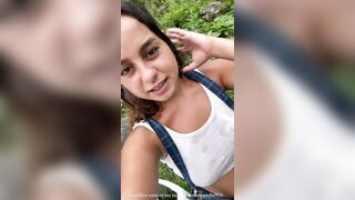 Vlogging in the midst of nature ????