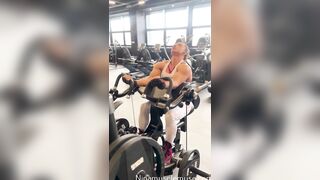 If I skip the gym, I'll just do squats on your face instead