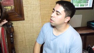 My ally fucked my wife's vagina whilst I was working... next to 'em!