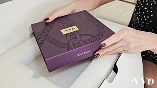 Fresh Christmas present for my GF from VVDOFFICIAL (Viva Crave). Use the code MayaandLuca to get discount