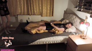 Climax in frivolous raiment