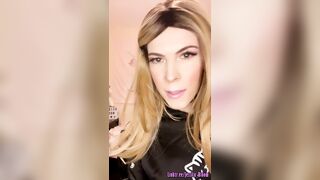 Trans Stepsister Has a Giant Wang! Jessica Bloom Edging And Cumming Close Up Roleplay