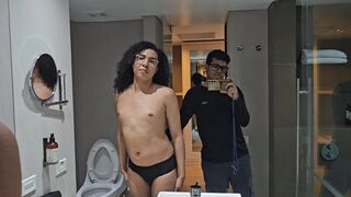 Vlogmas 11.12.2025 We went to a hotel for work