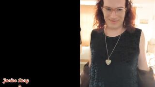 Janine disrobes for u