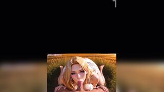 Biggest Tits Groaning CG