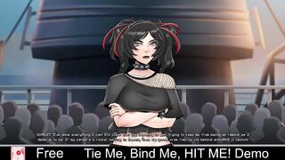 Tie Me, Bind Me, HIT ME! [Demo] (Free Steam Demo Game) Card Game, Adventure, 2D, Adult, s&m, servitude, Eroge, Erotic, Female Protagonist, Manga, NSFW