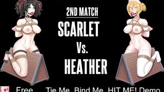 Tie Me, Bind Me, HIT ME! [Demo] (Free Steam Demo Game) Card Game, Adventure, 2D, Adult, s&m, servitude, Eroge, Erotic, Female Protagonist, Manga, NSFW