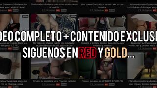 Hawt Lalin girl with a large booty gets into a fight with her boyfriend and this chab leaves her alone in the street