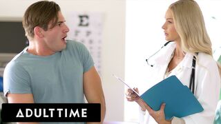 Hawt Doctor Sucks Off Her Nasty Patient