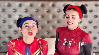 Vehement Spider-Woman vs. Anal Sex Lover with Her Ally's Boyfriend