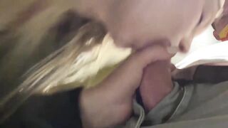 Peeing Outside and Getting Cunt Licked