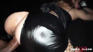 HALLOWEEN NIGHT WITH A BAD KITTY
