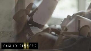 FAMILY SINNERS - What Would U Do if your Black Step Sis Was This Hawt?! Compilation