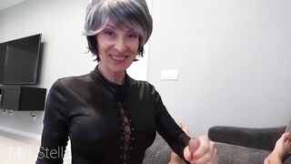 Cheerful Thanksgiving GILF Neighbour - THE INAPPROPRIATE GIFT E17 - mother I'd like to fuck STELLA