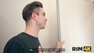 RIM4K. Battle for a fuckboy with a glad lesbo ending