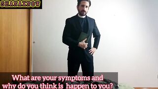 PORN CONJURING HALLOWEEN PRIEST EXORCISM BJ CUM THROAT