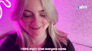 I asked my stepbrother to aid with the stream, in return I gave him cum on my booty