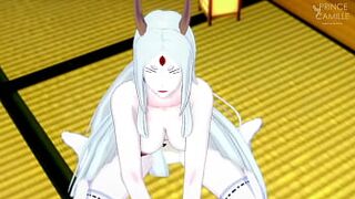 Kaguya is a floozy who wishes wang