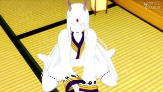 Kaguya is a floozy who wishes wang