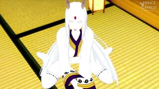 Kaguya is a floozy who wishes wang