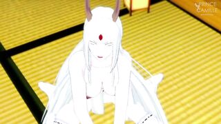 Kaguya is a floozy who wishes wang