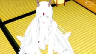 Kaguya is a floozy who wishes wang