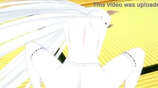 Kaguya is a floozy who wishes wang