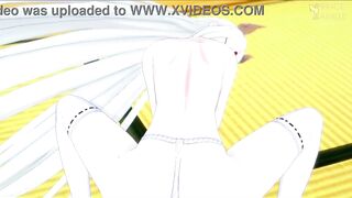 Kaguya is a floozy who wishes wang