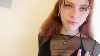 anal and unfathomable mouth so this guy doesn't give her away to his parents