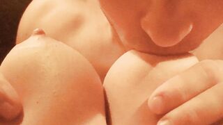 Really Carnal Large Boob Sucking and Outstanding Climax