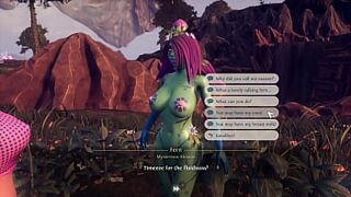 Breeders of the Nephelym #8 This babe stands on the barrel, so inviting